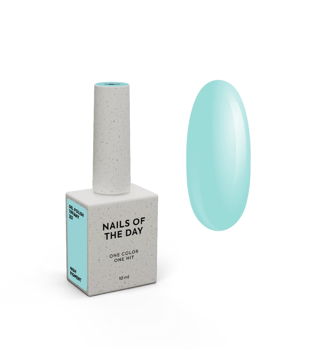 NAILSOFTHEDAY Let's special Tiffany-257, 10 ml - Ivaka Store