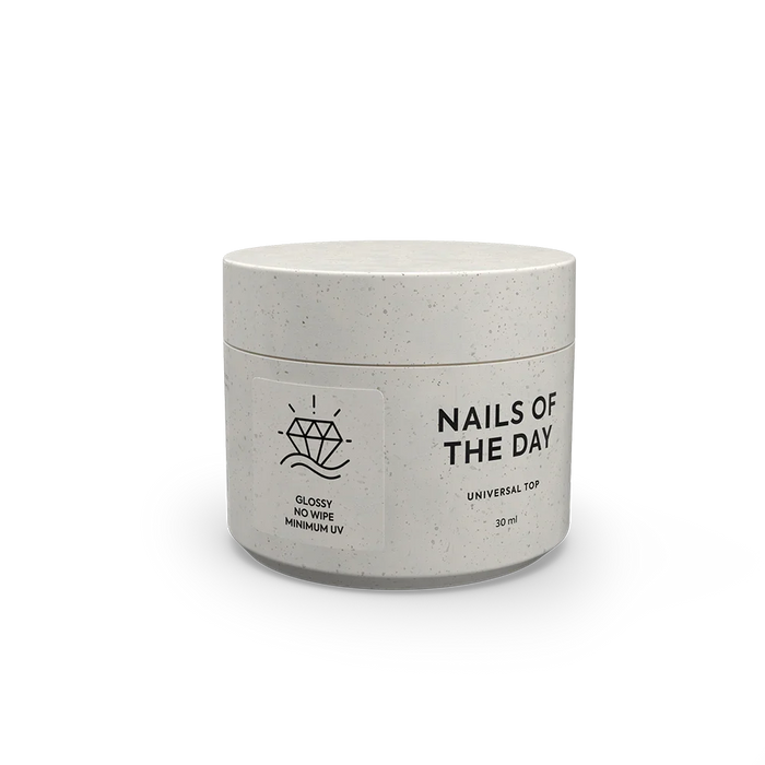 NAILSOFTHEDAY Universal Top, 10-30 ml - Ivaka Store
