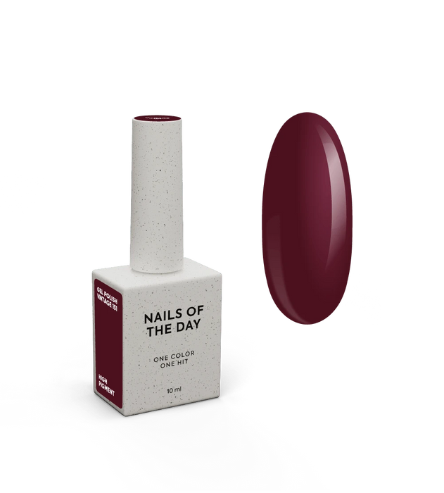 Gel Polish NAILSOFTHEDAY  Let’s special Vintage-151, 10 ml - Ivaka Store