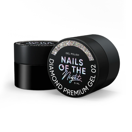 NAILSOFTHENIGHT Diamond Premuim gel - gel polish 02, 5 ml - Ivaka Store