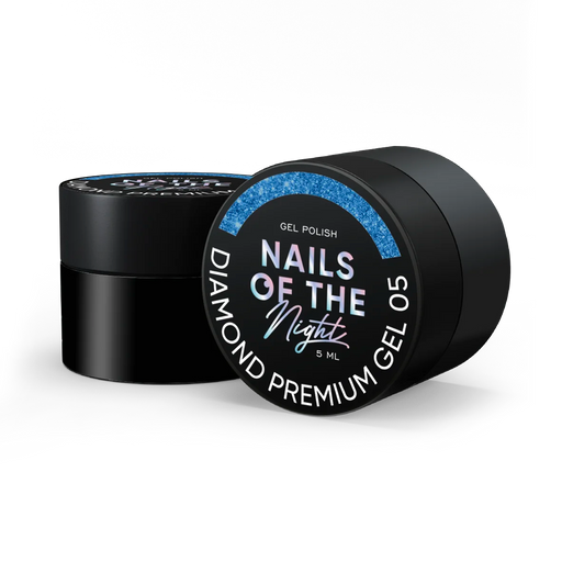 NAILSOFTHENIGHT Diamond Premuim gel - gel polish 05, 5 ml - Ivaka Store