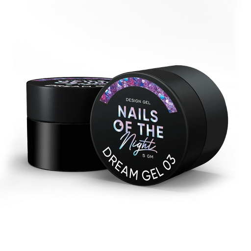 NAILSOFTHEDAY, NAILSOFTHENIGHT Dream gel 03, 5 g - Ivaka Store