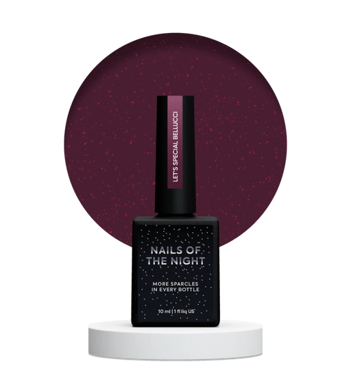 Gel Polish  NAILSOFTHENIGHT Let's special Bellucci, 10 ml - Ivaka Store
