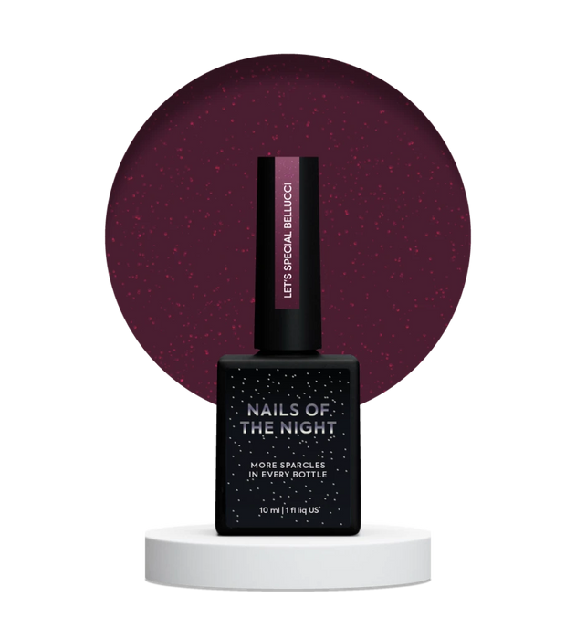 Gel Polish  NAILSOFTHENIGHT Let's special Bellucci, 10 ml - Ivaka Store