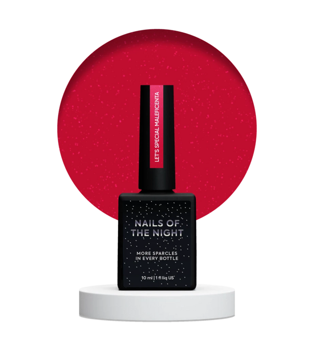 Gel Polish  NAILSOFTHENIGHT Let's special Maleficenta, 10 ml