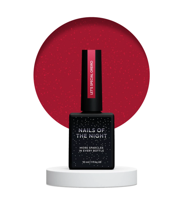 Gel Polish  NAILSOFTHENIGHT Let's special Oreiro, 10 ml