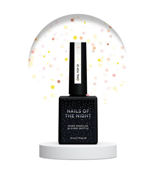 NAILSOFTHENIGHT Opal top 01, 10 ml - Ivaka Store