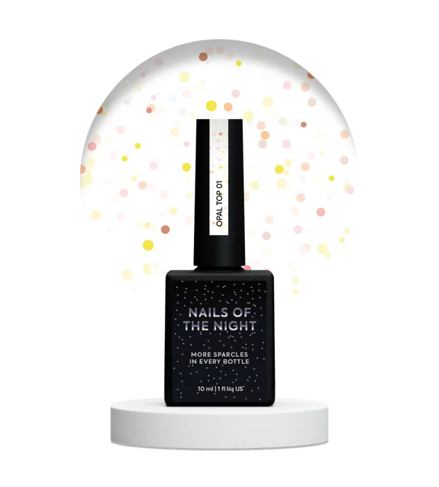NAILSOFTHENIGHT Opal top 01, 10 ml - Ivaka Store