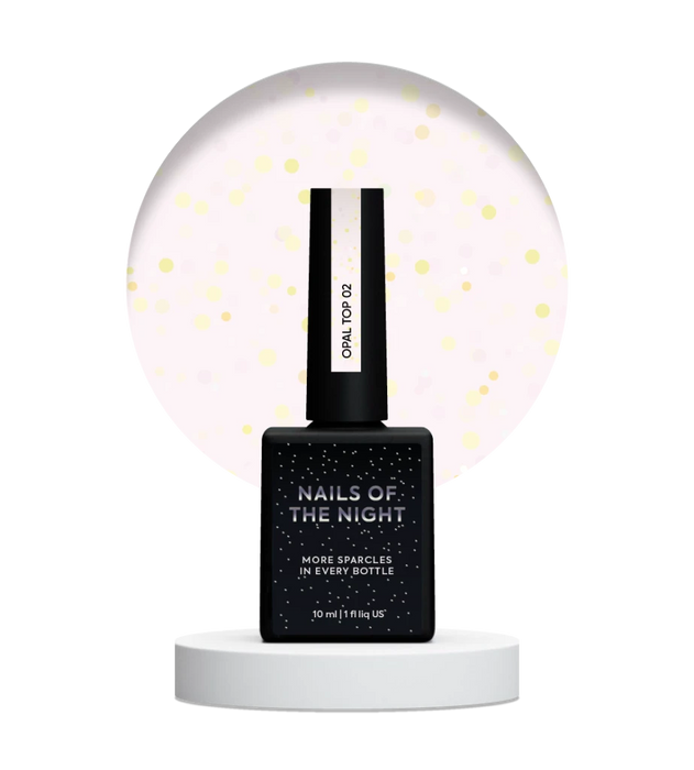 NAILSOFTHENIGHT Opal top 02, 10 ml - Ivaka Store