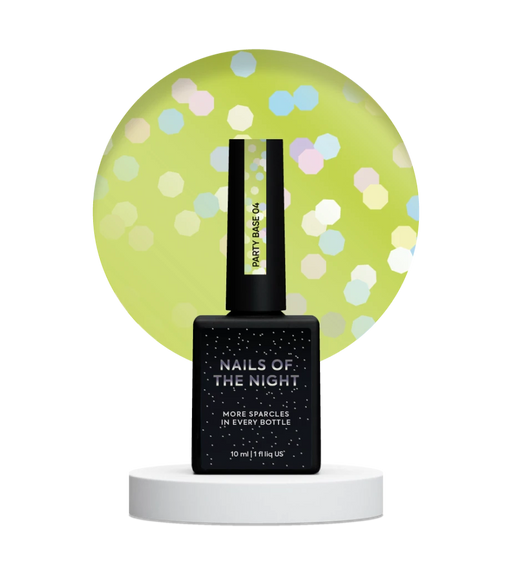 NAILSOFTHENIGHT Party base 04, 10 ml - Ivaka Store