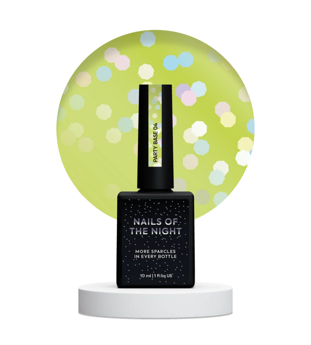 NAILSOFTHENIGHT Party base 04, 10 ml - Ivaka Store