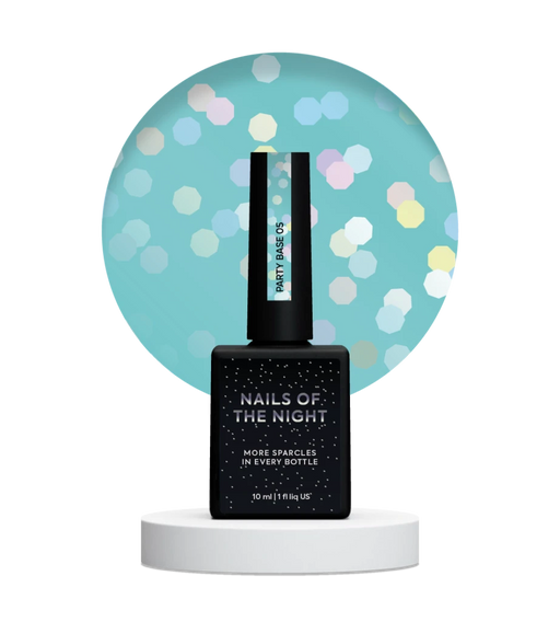 NAILSOFTHENIGHT Party base 05, 10 ml - Ivaka Store
