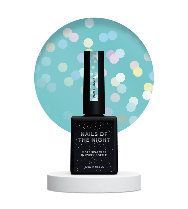 NAILSOFTHENIGHT Party base 05, 10 ml - Ivaka Store