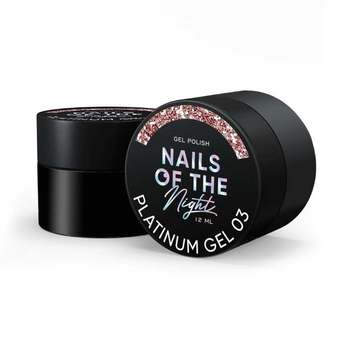 NAILSOFTHENIGHT Platinum gel - gel polish 03, 12 ml - Ivaka Store