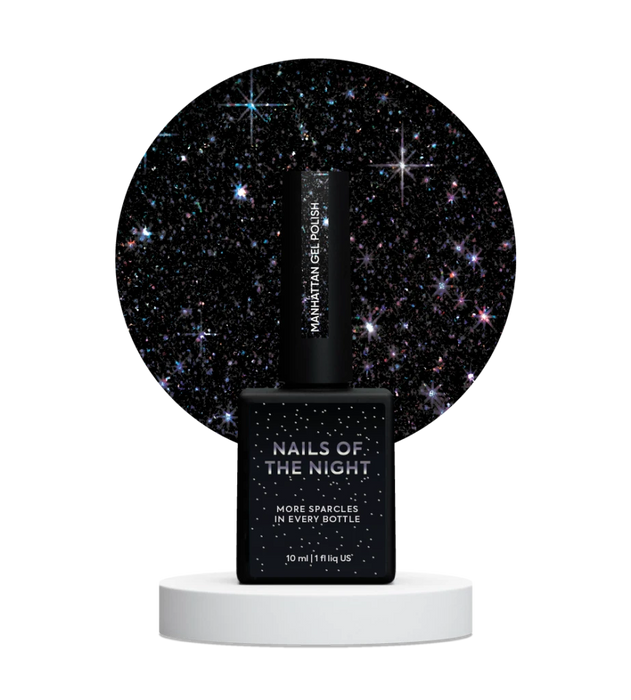 Gel Polish NAILSOFTHENIGHT Manhattan, 10 ml