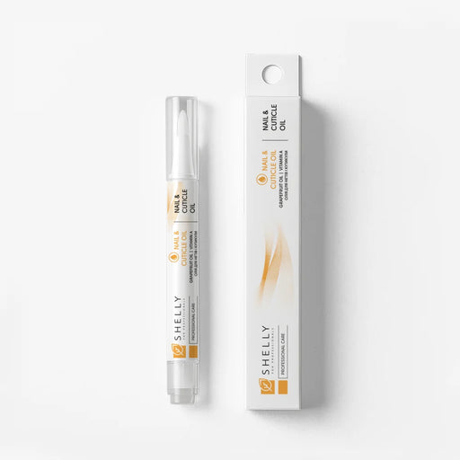 Shelly Nail and cuticle oil with grapefruit extract and vitamin A, 3-30 ml - Ivaka Store