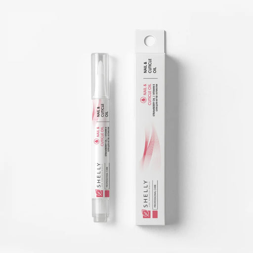 Shelly Nail and cuticle oil with strawberry extract and vitamin E, 3-30 ml - Ivaka Store