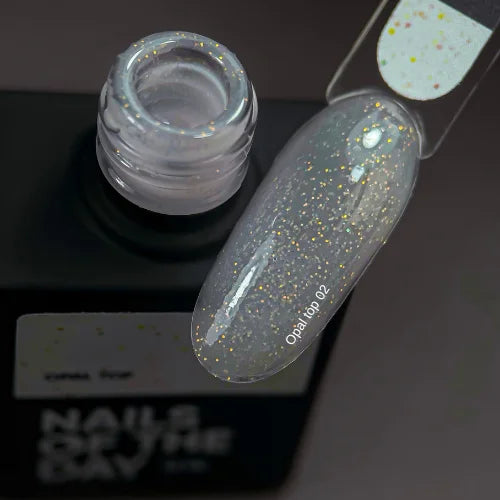 NAILSOFTHENIGHT Opal top 02, 10 ml - Ivaka Store