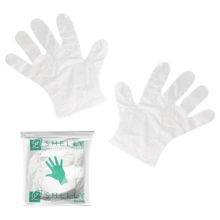 Shelly Set Maniküre-Handschuhe, 10 Stück - Ivaka Store