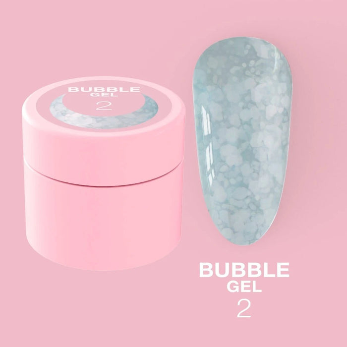 Lunamoon Bubble Gel 2, 5ml - Ivaka Store