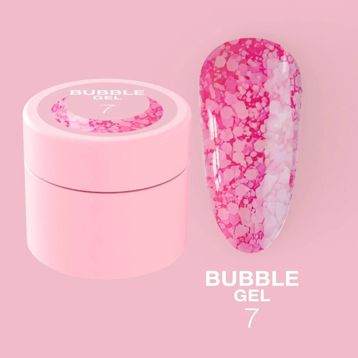 Lunamoon Bubble Gel 7, 5ml - Ivaka Store
