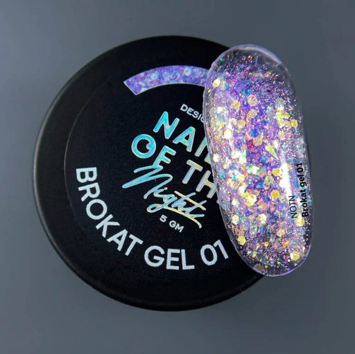 NAILSOFTHEDAY Brokat gel 01, 5 g - Ivaka Store