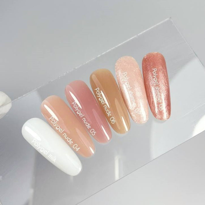 NAILSOFTHEDAY Polygel milk, 30 g