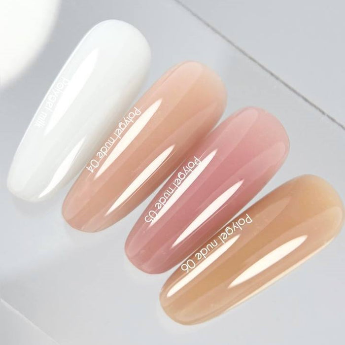 NAILSOFTHEDAY Polygel milk, 30 g