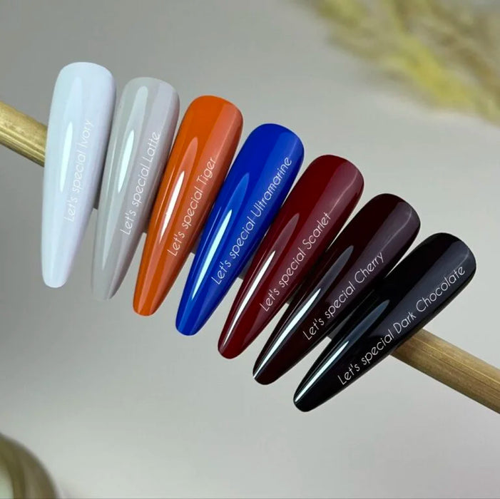 Gel Polish NAILSOFTHEDAY Let's special Dark Chocolate-357 - Ivaka Store