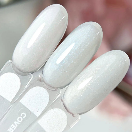 Nailsoftheday Cover base NEW Formula milk shimmer 06, 10 ml - Ivaka Store