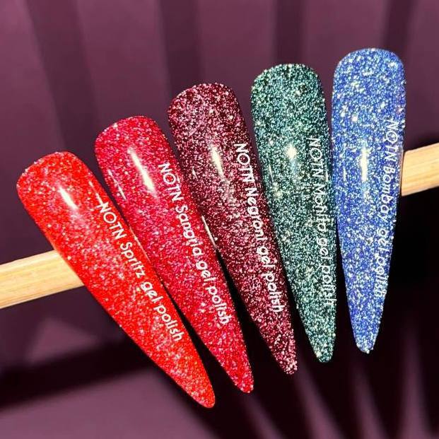 NAILSOFTHEDAY Gel Polish Spritz-146, 10 ml Reflective Gellack - Ivaka Store