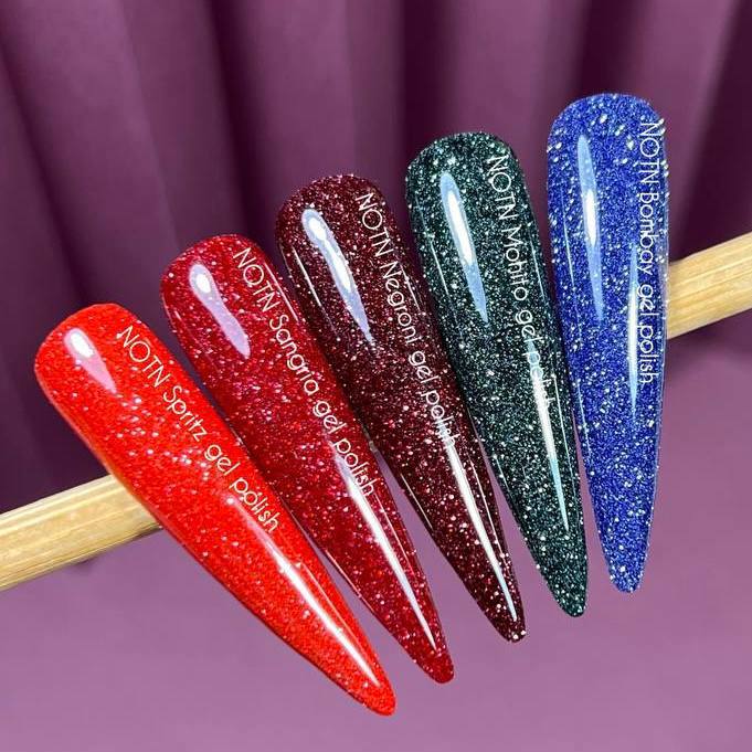 NAILSOFTHEDAY Gel Polish Negroni-363, 10 ml Reflective Gellack - Ivaka Store