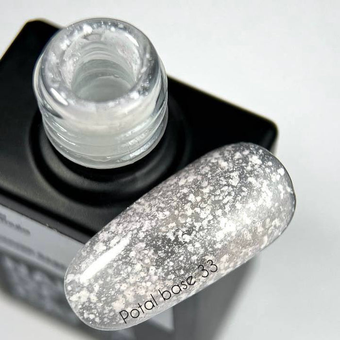 NAILSOFTHEDAY Potal base 33, 10 ml