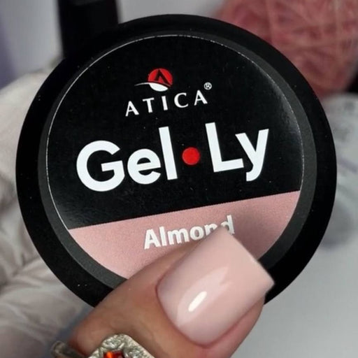 ATICA GEL-LY Sculpting Gel Almond, 30 ml - Ivaka Store