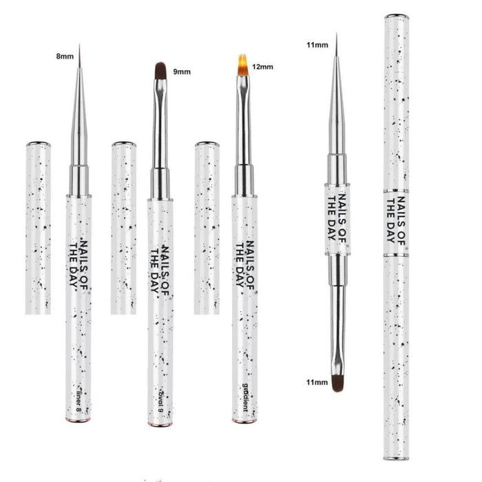 Pinsel NAILSOFTHEDAY Premium Brush Liner #8