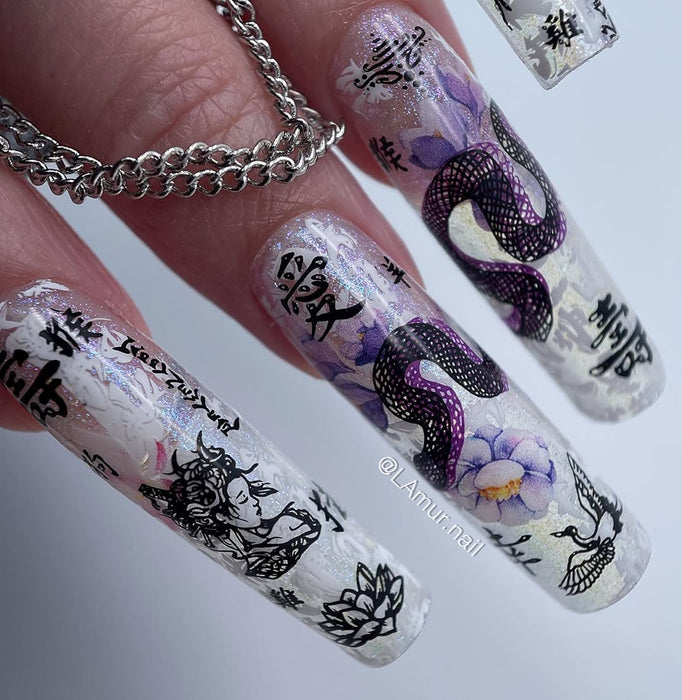 DEMO Taki Da 29 BANZAI – Große Platte mit DEMO-BLATT