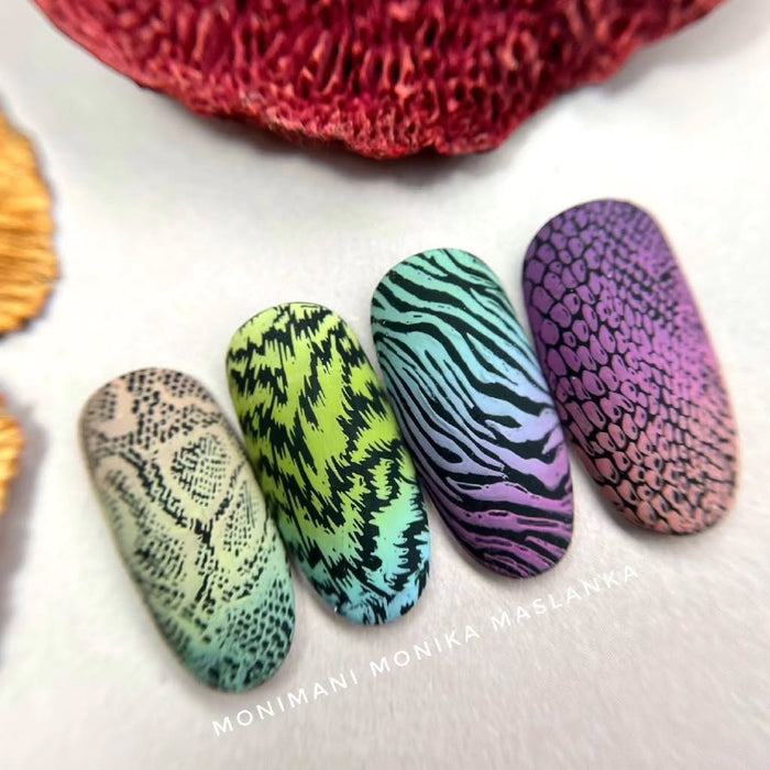 DEMO Taki Da 30 SAFARI  – Große Platte mit DEMO-BLATT