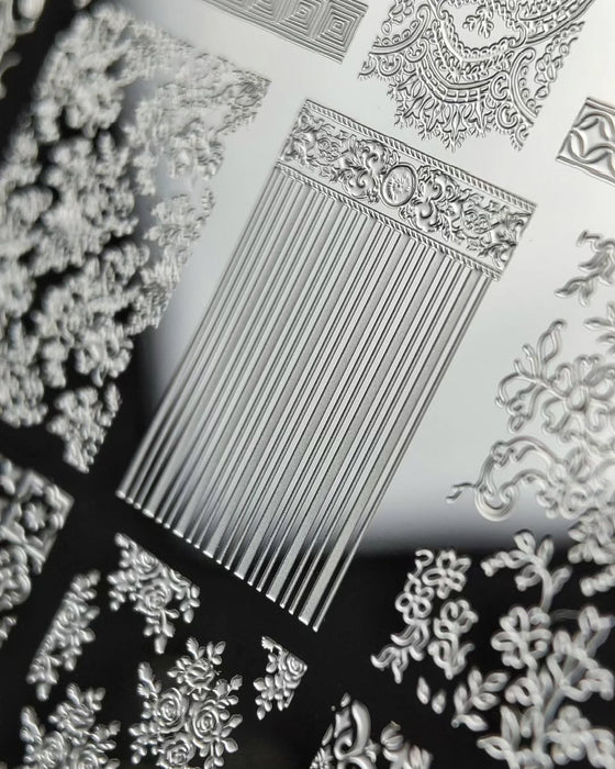 DEMO Taki Da 44 VINTAGE  – Große Platte mit DEMO-BLATT