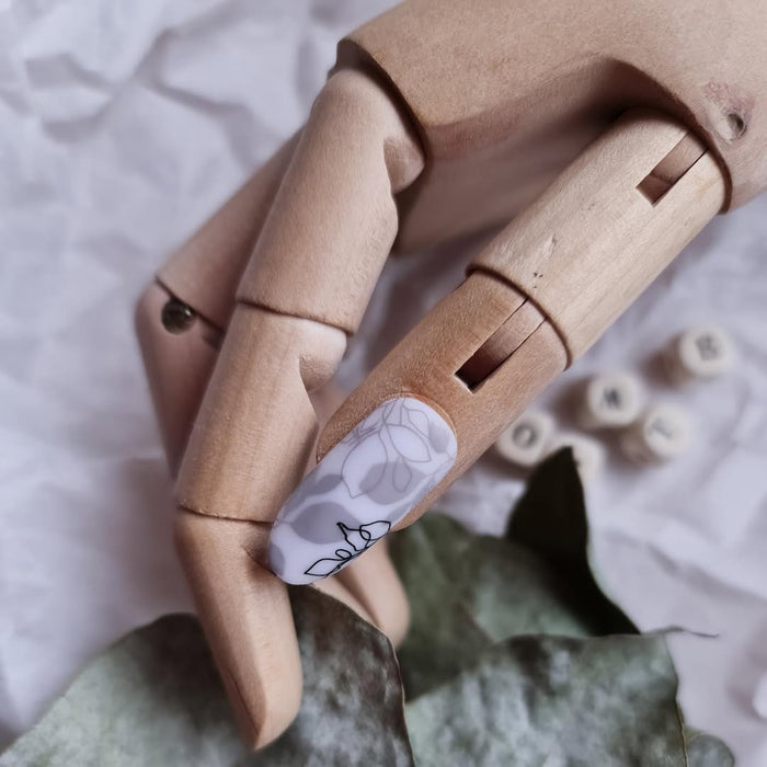 DEMO Taki Da 31 Bloom Garden  – Große Platte mit DEMO-BLATT