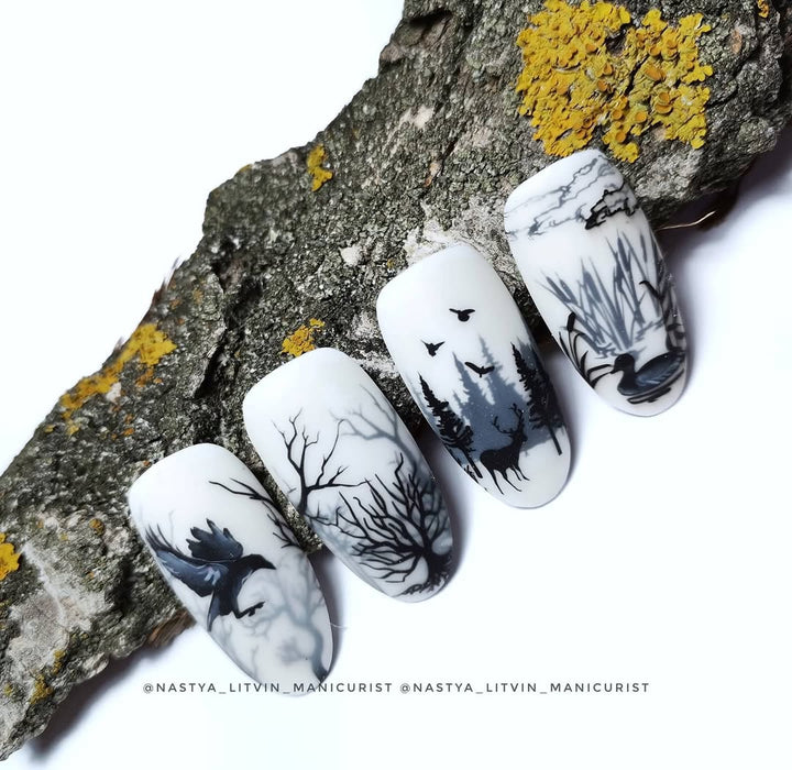 DEMO Taki Da 23 Natur  – Große Platte mit DEMO-BLATT