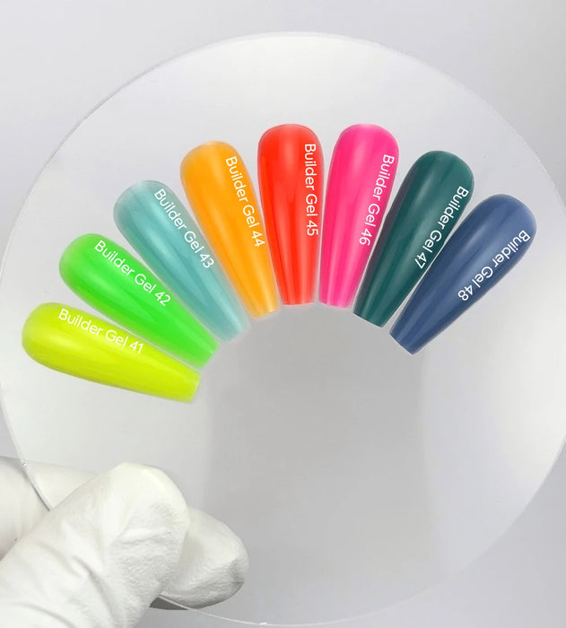 NAILSOFTHEDAY Builder gel 48, 15 ml - Ivaka Store