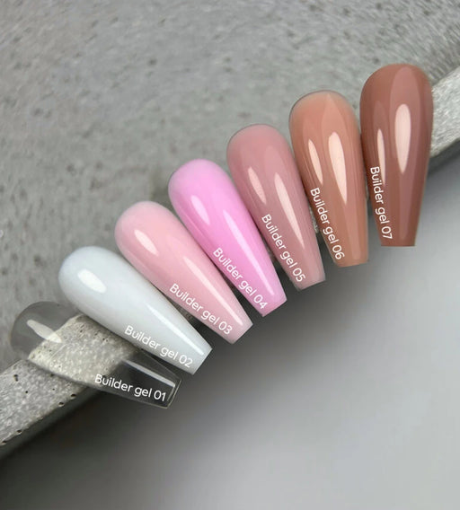 NAILSOFTHEDAY Builder gel 01, 30 ml transparent - Ivaka Store