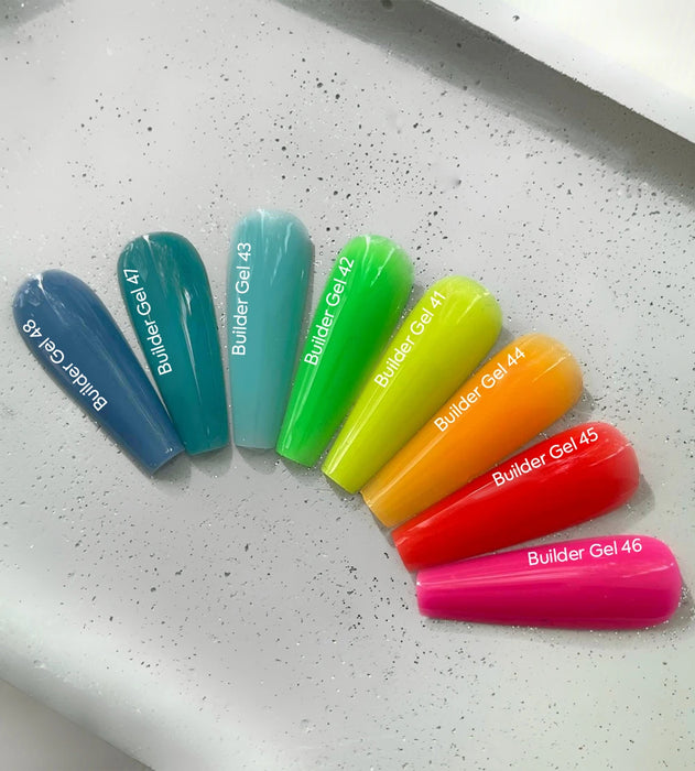 NAILSOFTHEDAY Builder gel 41, 15 ml - Ivaka Store