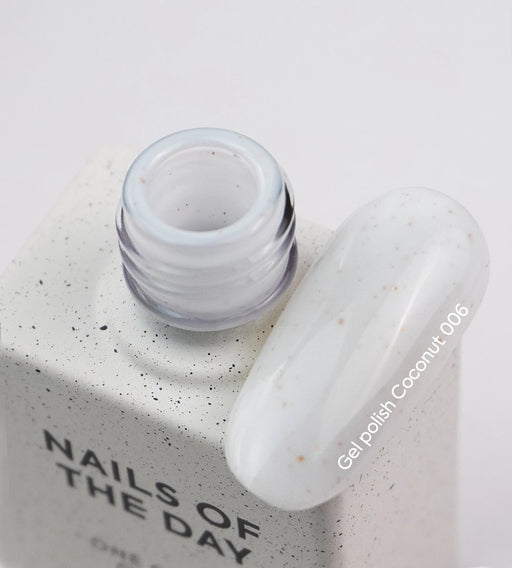 Gel Polish NAILSOFTHEDAY Let’s special Coconut, 10 ml - Ivaka Store