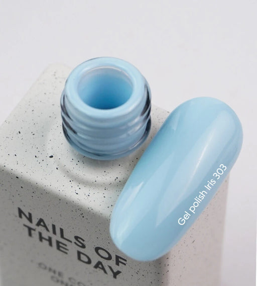 Gel Polish NAILSOFTHEDAY Let’s special Iris, 10 ml - Ivaka Store