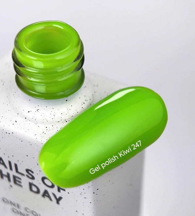 Gel Polish NAILSOFTHEDAY Let's special Kiwi-247, 10 ml - Ivaka Store