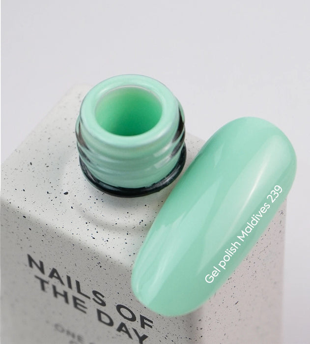 Gel Polish NAILSOFTHEDAY Let’s special Maldives, 10 ml - Ivaka Store