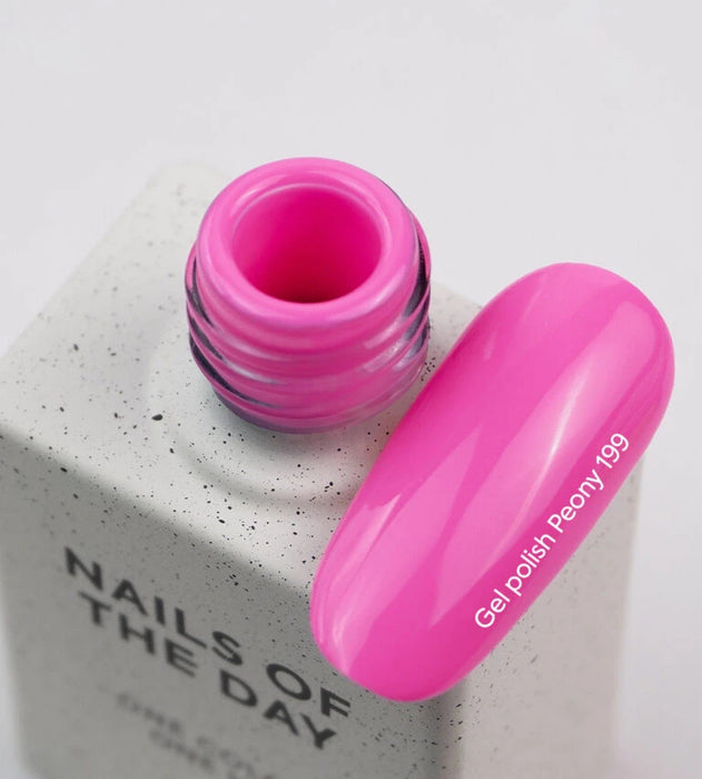 Gel Polish NAILSOFTHEDAY Let’s special Peony, 10 ml - Ivaka Store