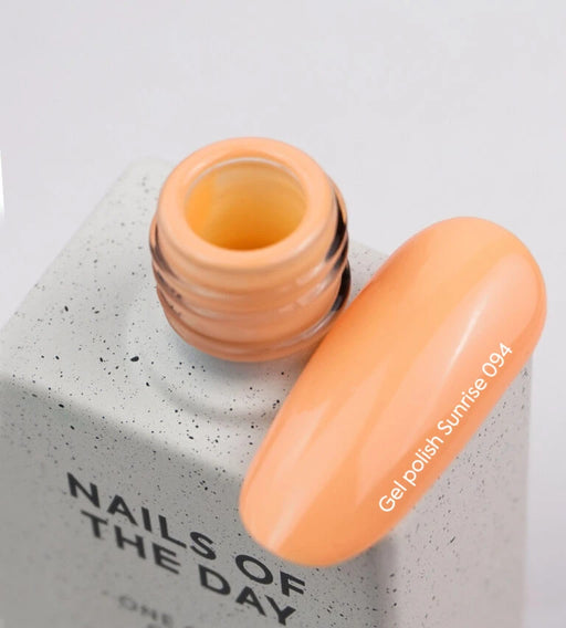 Gel Polish NAILSOFTHEDAY Let’s special Sunrise, 10 ml - Ivaka Store