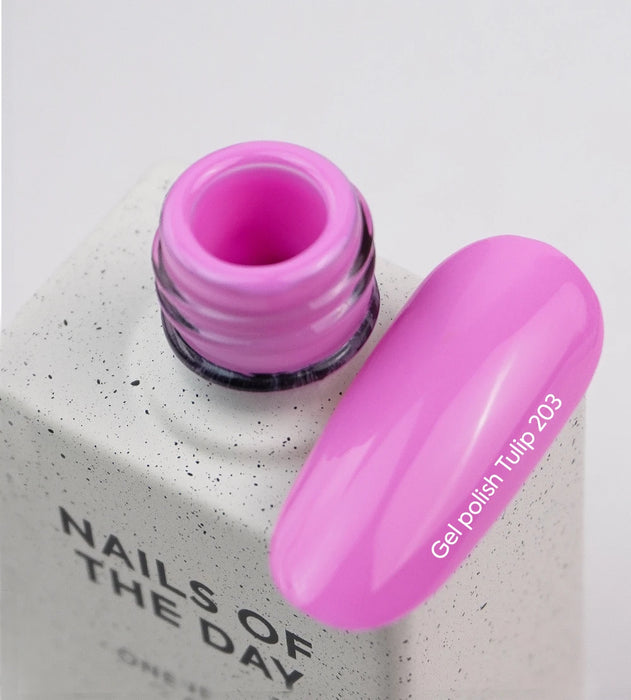 Gel Polish NAILSOFTHEDAY Let’s special Tulip, 10 ml - Ivaka Store